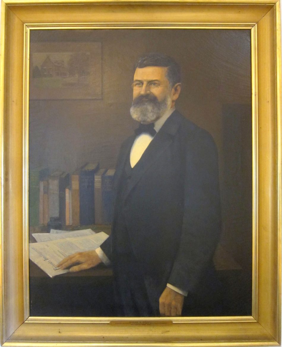 Portrait of Howard M. Jenkins