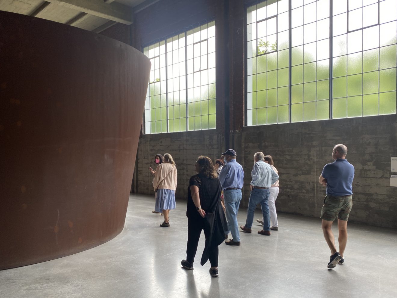 2022 Trip to Dia Beacon Featured Artist: Richard Serra