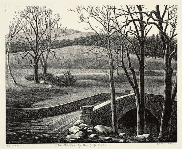 The Bridge by the Golf Course