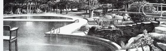 Swimming Pool at Buck Hill Falls