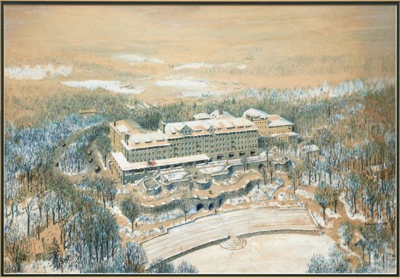 The Inn in Winter