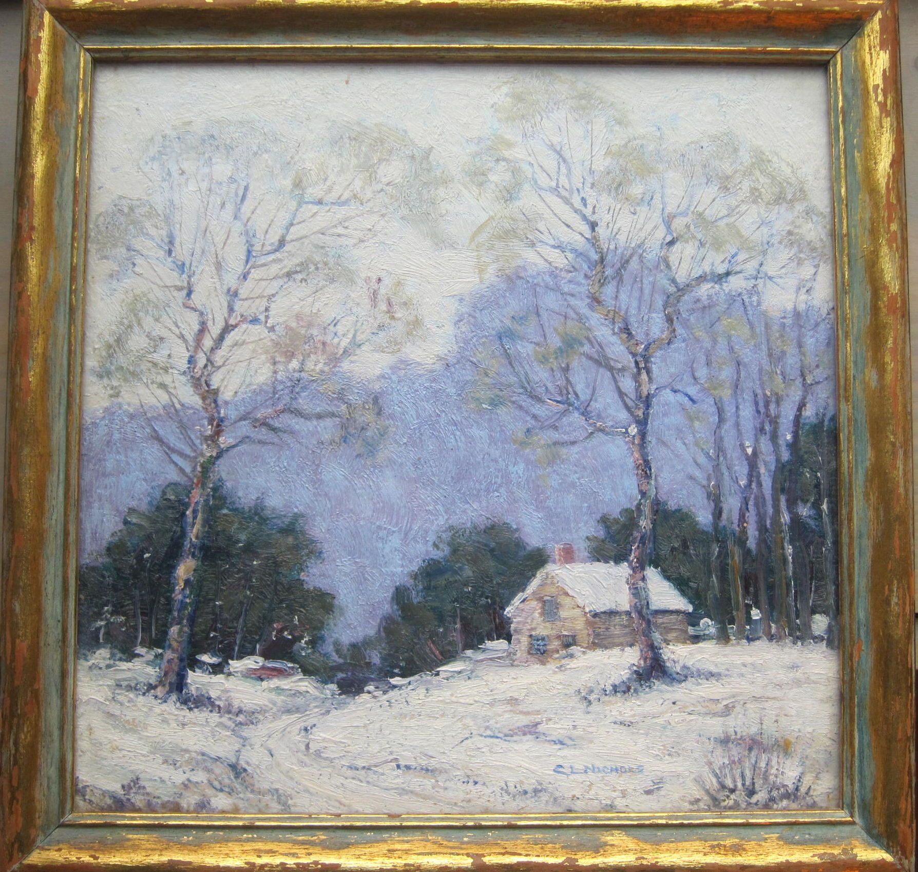 Snow in the Valley