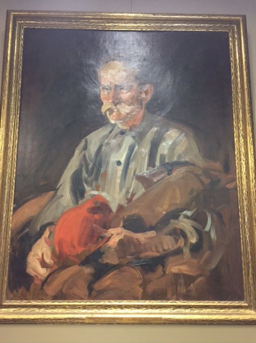 Portrait Sketch of Jacob Brush