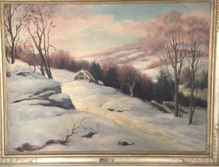 Catskill Mountain Winter