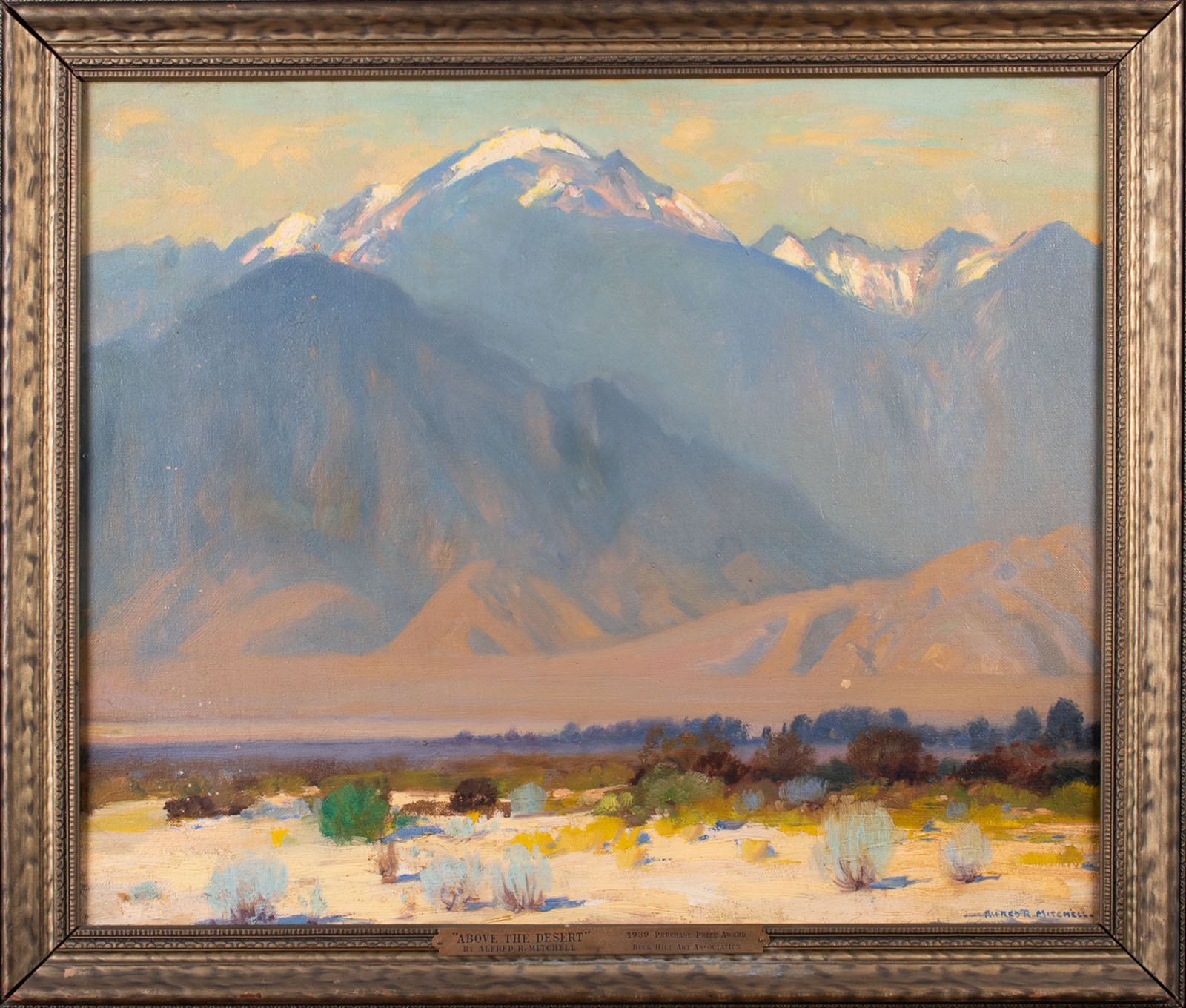 Above the Desert