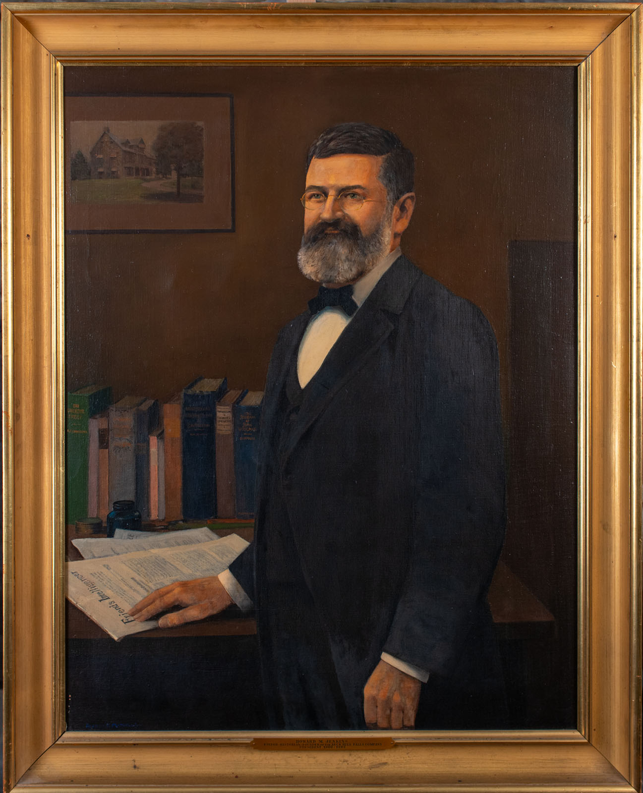 Portrait of Howard M. Jenkins