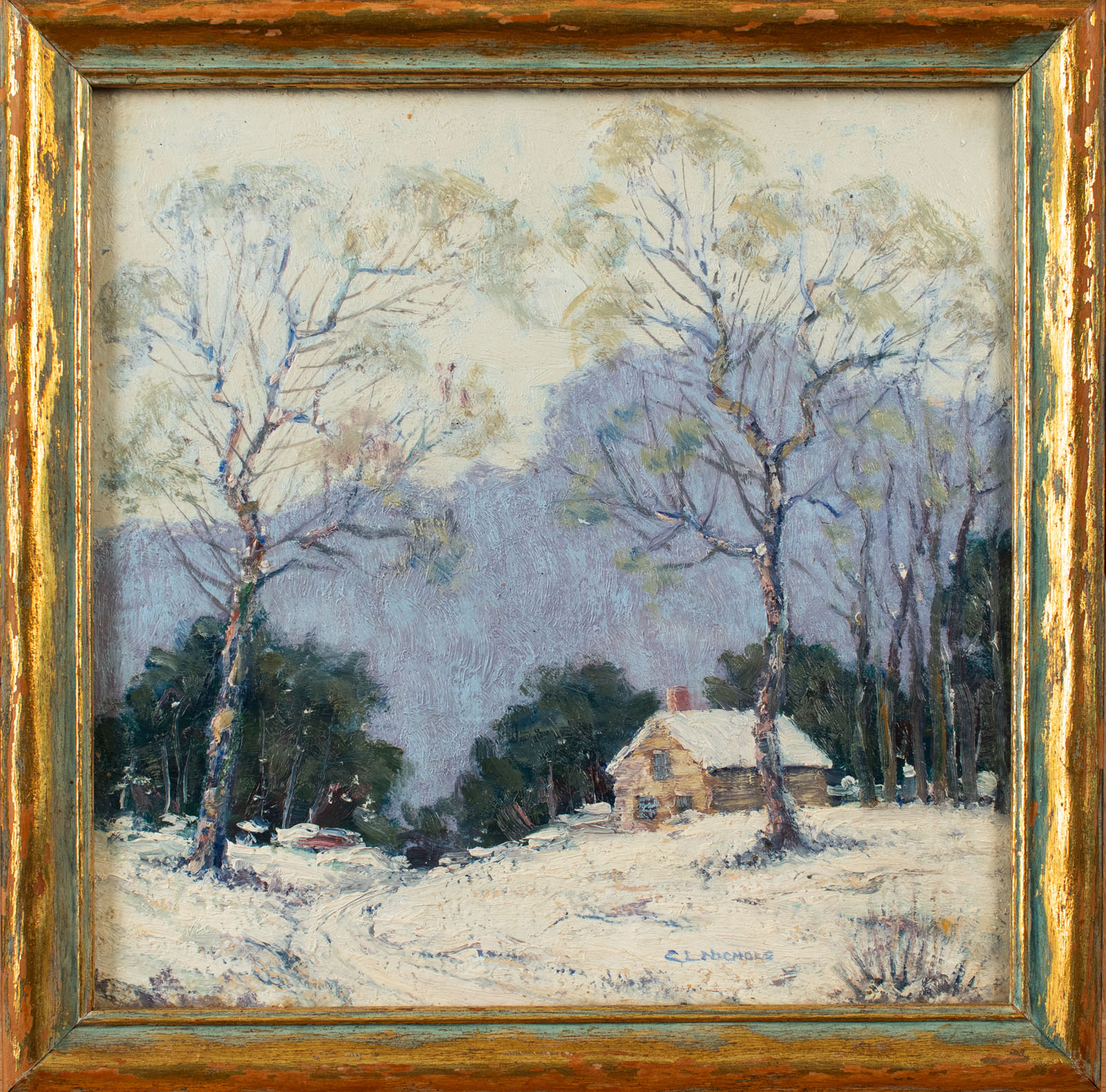 Snow in the Valley