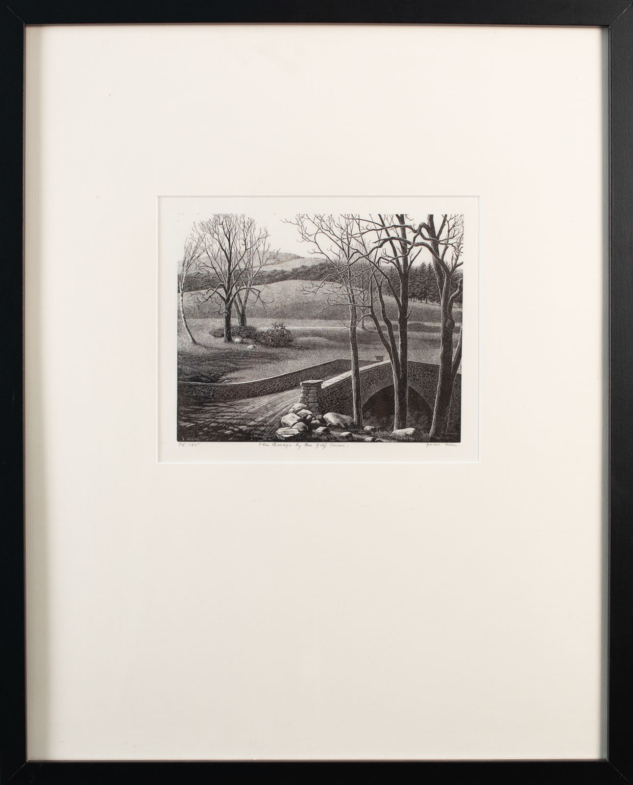 The Bridge by the Golf Course