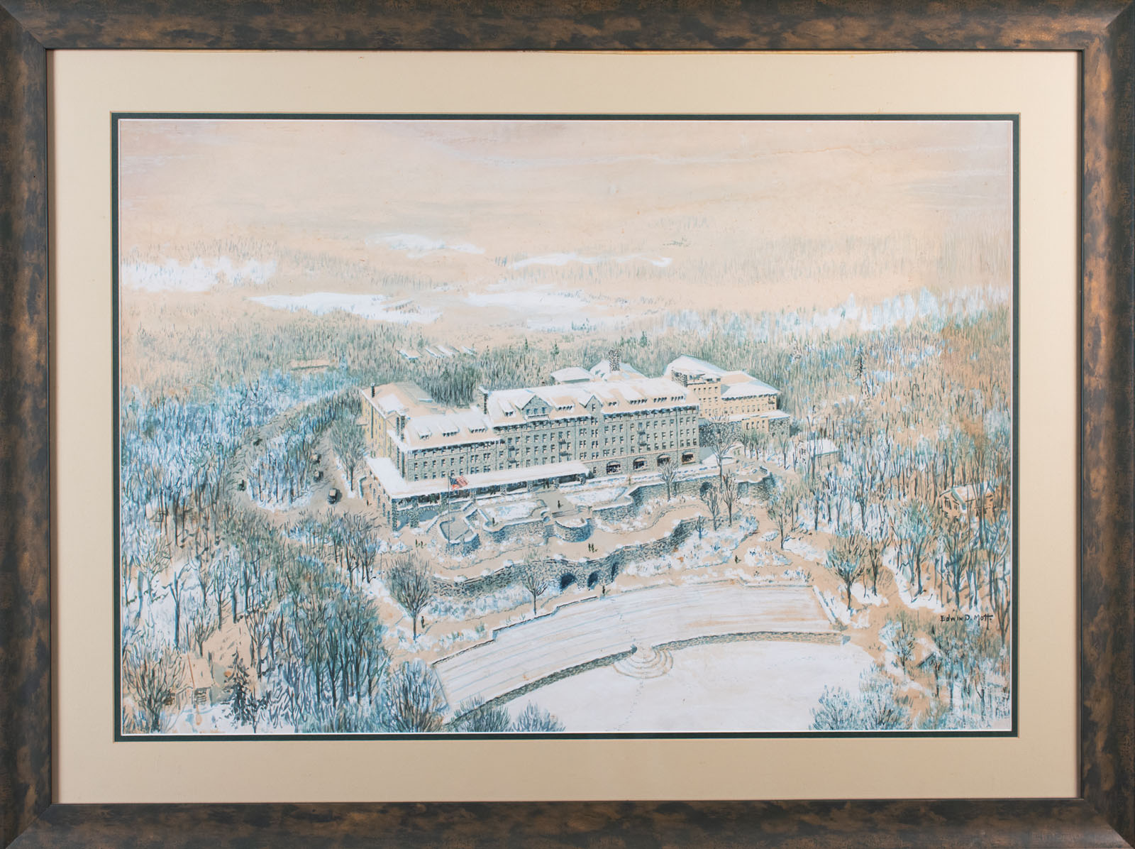 The Inn in Winter